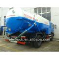 2 tanks Dongfeng high-pressure sewage suction and cleaning truck